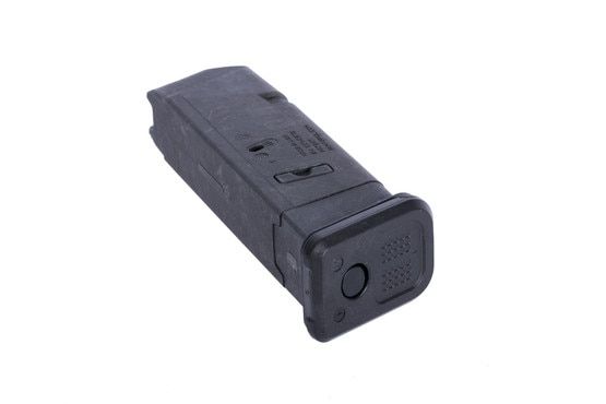 Magpul PMAG GL9 10 Round Magazine for Glock 17 has a dot panel matrix